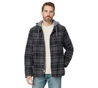 Levi's Herren Plaid Sherpa Lined Hooded Shirt Jacket (Regular & Big & Tall Sizes) Hemdjacke aus Baumwolle (1er Pack)