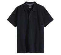 Levi's Herren Poloshirt - Icon Polo, Baumwolle, einfarbig Schwarz / L L Schwarz