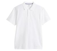 Levi's Herren Poloshirt - Icon Polo, Baumwolle, einfarbig Weiß 2XL