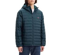 Levi's Herrenjacke Presidio Packable – leicht, mit Kapuze – Grün L