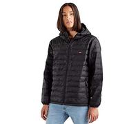 Levi's Herren Presidio Pkbl Hooded Jacket Mineral Black Lightweight, Mineral Black, S EU