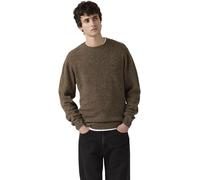 Levi's Herren Pullover Original Housemark mit überschnittenen Schultern, Rundhalsausschnitt, Mehrfarbig (Neppy Fleck Dundalk), L