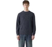 Levi's Original Hm Sweater Neppy Fleck Dress Bl Größe: L | Pullover Outlet | Herren