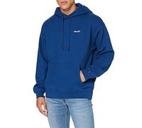 Levi's Herren Red Tab Sweats Hoodie Sweatshirt Navy Peony (Blau) S