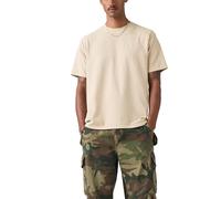 Levi's® Regular Fit T-Shirt aus Baumwolle in Beige, Größe S