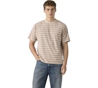 Levi's T-Shirt Gestreift Vintage Kaki - Größe M Khaki M