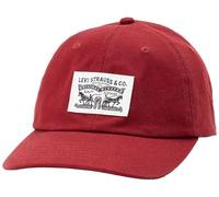 Levi's Relaxed Dad Cap Merlot Größe: OS | Hüte Outlet | Herren