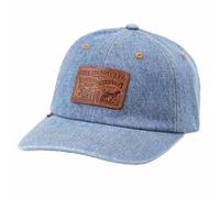 Baseball Cap LEVI'S "RELAXED HERITAGE" blau (light blue) Damen Caps (63318257-0) light blue