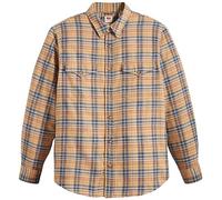 Levi's Herren Relaxed Fit Western Hemd, Krishan Plaid Lark, Mehrfarbig, M