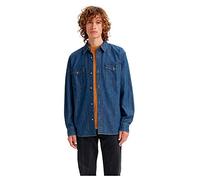 Levi's Herren Relaxed Fit Western Hemd, Revere, L