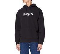 Levi's Herren Relaxed Graphic Sweatshirt Hoodie Kapuzenpullover,Modern Vintage Po Caviar,S