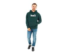 Levi's Herren Relaxed Graphic Sweatshirt Hoodie Kapuzenpullover,Poster Ponderosa Pine,XS