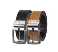 Levi's Herren Reversible Casual Jeans Grtel Schwarz/Tan 36 (Taille: 34)