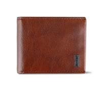 Levi's Herren RFID Geldbörse Braun Traveler One Size, Brauner Reisender, Einheitsgröße, RFID Traveler Wallet