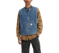 Levi's Herren Sansome Weste Get Involved T Blue M