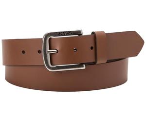 Levi's Herren Seine Gürtel, Braun (Medium Brown), (Herstellergröße: 75)