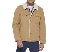 Levi's Herren Sherpa-Futter (Normale Größen) Trucker-Jacke aus Cord, Hellbrauner Kordsamt, 5XL