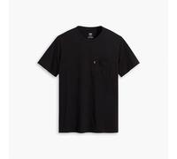 LEVI'S T-SHIRT SS CLASSIC POCKET TEE BLACKS US:S Schwarz