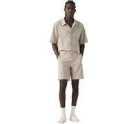 Levi's Herren Shorts XX Chino Mid Rise, weich, Braun (Cadiz Plaid Silver B), W30/L28