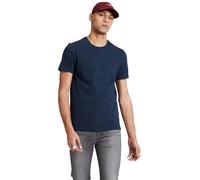 Levi's Herren T-Shirt Slim - 2er-Pack Rundhals - Dress Blues/White Größe L