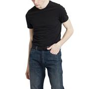 Levi´s ® Slim Rundhalsausschnitt 2 Einheiten XS Black (Herstellerartikelnummer: 79541-0001-XS)
