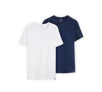 Levi's Perfect Slim T-Shirt marineblau weiß (2er-Pack) - XL