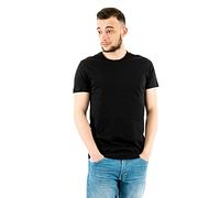 T-Shirt LEVI'S, Herren, Gr. S, schwarz, Obermaterial: 100% Baumwolle, unifarben, Rundhals, Shirts T-Shirt (98960128-S) schwarz