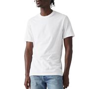 Levi's Herren T-Shirt Slim 2er-Pack Rundhals Weiß Größe L