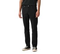 Levi's® Slim Fit Jeans aus Baumwoll-Mix Modell '511®' in Graphit, Größe 36/32