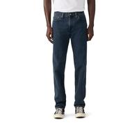 Slim-fit-Jeans LEVI'S "511 SLIM", Herren, Gr. 31, Länge 30, blau aria, Denim/Jeans, Obermaterial: 99% Baumwolle, 1% Elasthan, skinny fit knöchellang, Jeans Slim-fit-Jeans, mit Stretch (19593314-31) bl