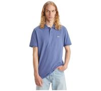 Levi´s ® Slim Housemark Short Sleeve Polo Blau XL Mann (Herstellerartikelnummer: A4842-0045-XL)