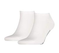 Levi's Herren Sneaker Socken, Weiß (White 300), 35/38 (2er Pack)