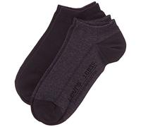 Levi's Herren, Sneakersocken, 168Sf Low Cut 2P, GR. 35/38 (Herstellergröße: 35/38), Blau (dark Denim)