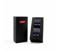 Levis Herren Socken Reg Cut Denim 4er Pack Geschenkpackung 44|46|43|45