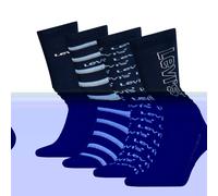 Levis Herren Socken Reg Cut Logo 4er Pack Geschenkpackung 39|40|41|42 4 Stk.
