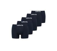 Levi's Herren Solid Basic Boxer 5er Pack Boxershorts