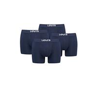 Levi's Herren Solid Basic Boxer Briefs, Farbe:Navy, Bekleidungsgröße:XL