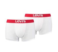 Levi's Herren Solid Basic Boxer Underwear (2er Pack)