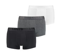 Levi's Herren Solid Basic Boxer Underwear (2er Pack)