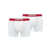 Levi´s ® Solid Basic Badeslip 2 Einheiten XXL White / White (Herstellerartikelnummer: 905001001317050)