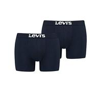 Levi's Badeslip Solid Basic – 2er Pack – Navy – Größe XL
