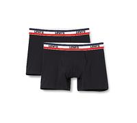 Levi's Herren Sportswear Logo Boxers Briefs Slip, Schwarz / Grau Melange, M