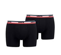 Levi's Herren Sportswear Logo Boxers Briefs Slip, Schwarz, L