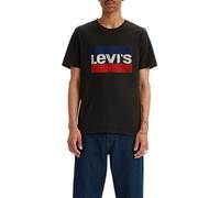 Levi's Herren Sportswear Logo Graphic T-Shirt,Sportswear Beautiful Black+,M