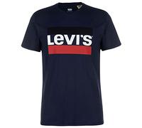 Levi's Herren Sportswear Logo Graphic T-Shirt,Dress Blues,L