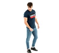 Levi's Herren Sportswear Logo Graphic T-Shirt,Dress Blues,S