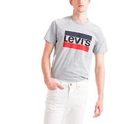 Levi's Herren Sportswear Logo Graphic T-Shirt,Grey,S