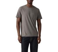 Levi's Herren Ss Classic Pocket Tee T-Shirt, Smoked Pearl, L