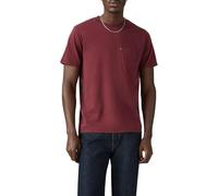 Levi's Herren Ss Classic Pocket Tee T-Shirt, Tawny Port, S