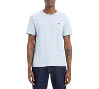 Levi's Herren SS ORIGINAL HM Tee T-Shirt, Seaside Stripe Soft Chambray Jersey, XS